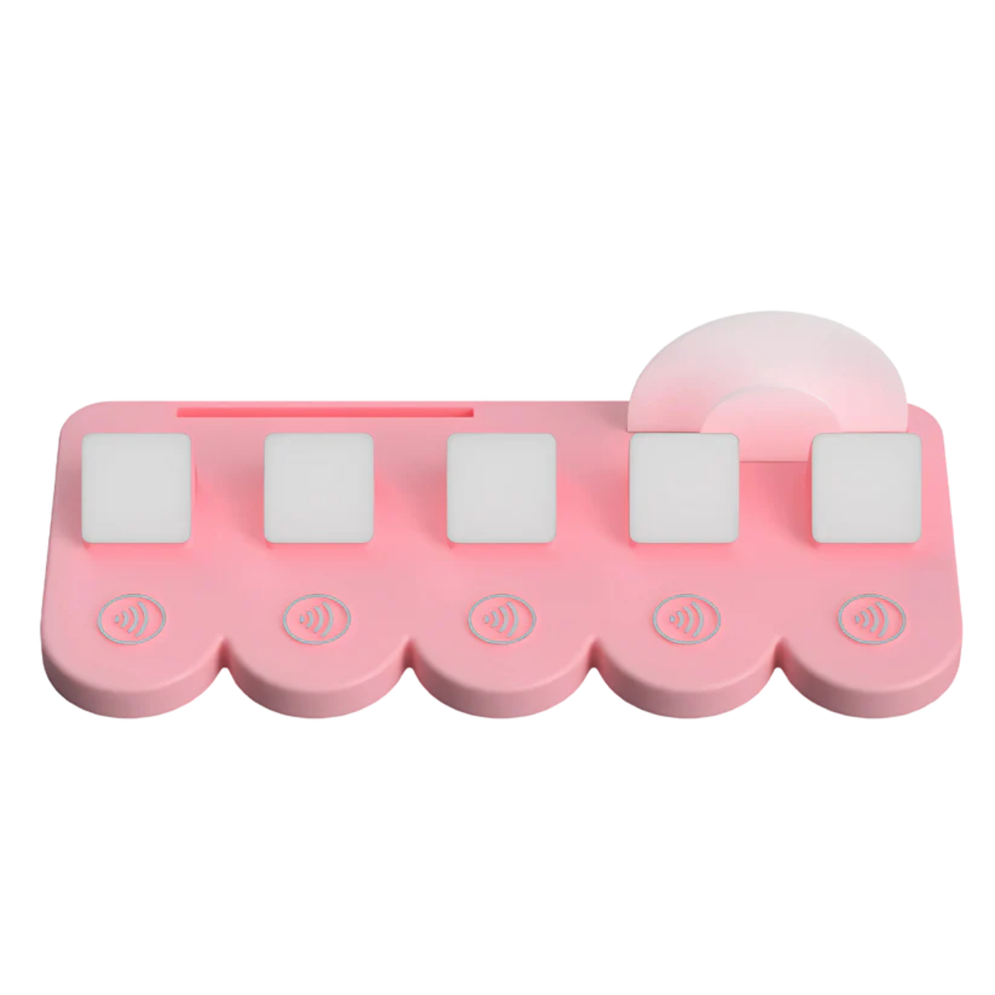 Business Card Holder + 5 NFC Tags w/ Icons