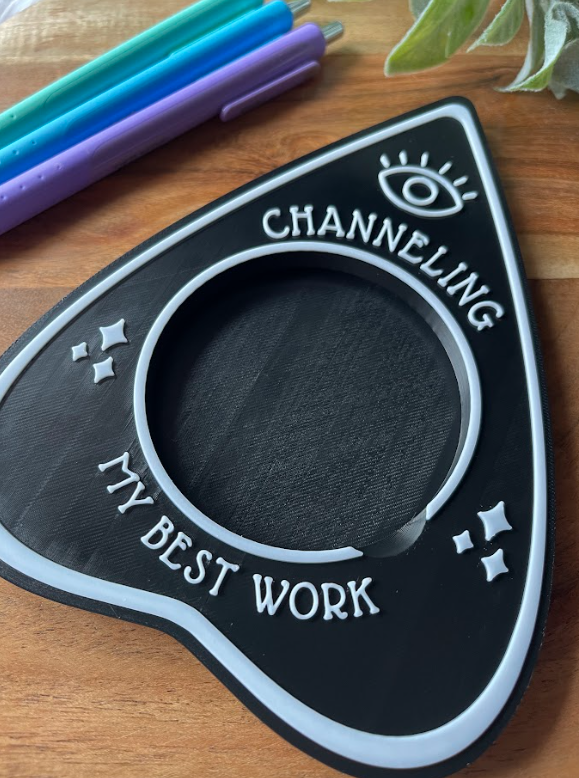 Planchette Sticky Note Holder – Channeling My Best Work