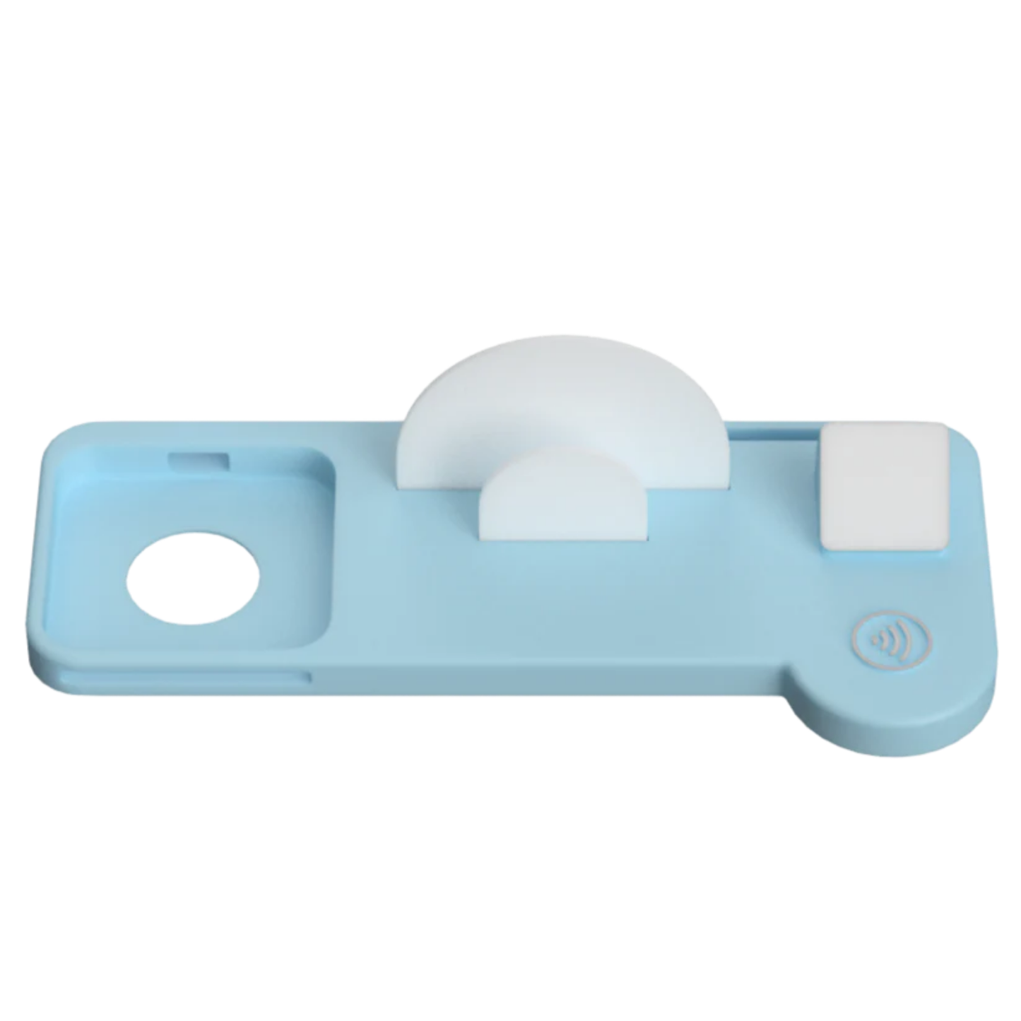 POS Display Stand – Square Reader + Business Card Holder + NFC Tag