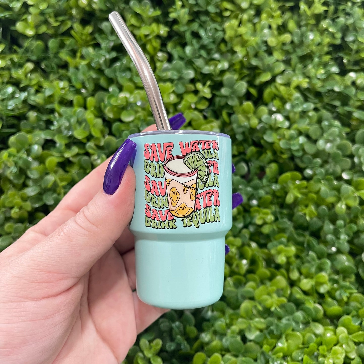 Save Water, Drink Tequila Shot Tumbler