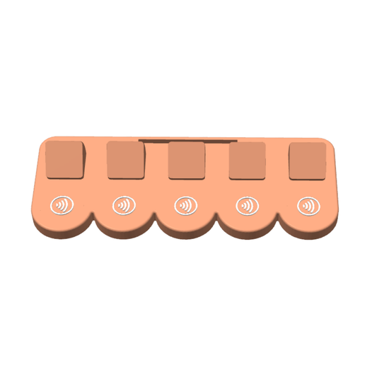 NFC Icon Stand – 5 Tags