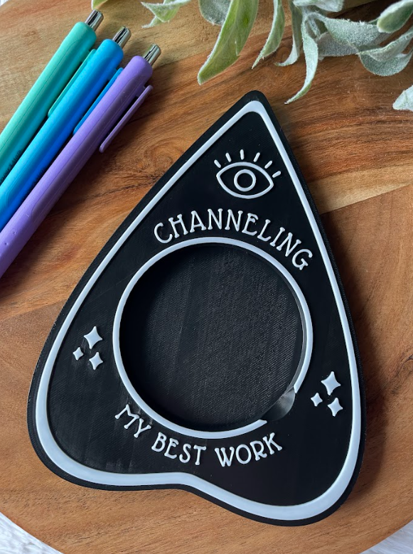 Planchette Sticky Note Holder – Channeling My Best Work