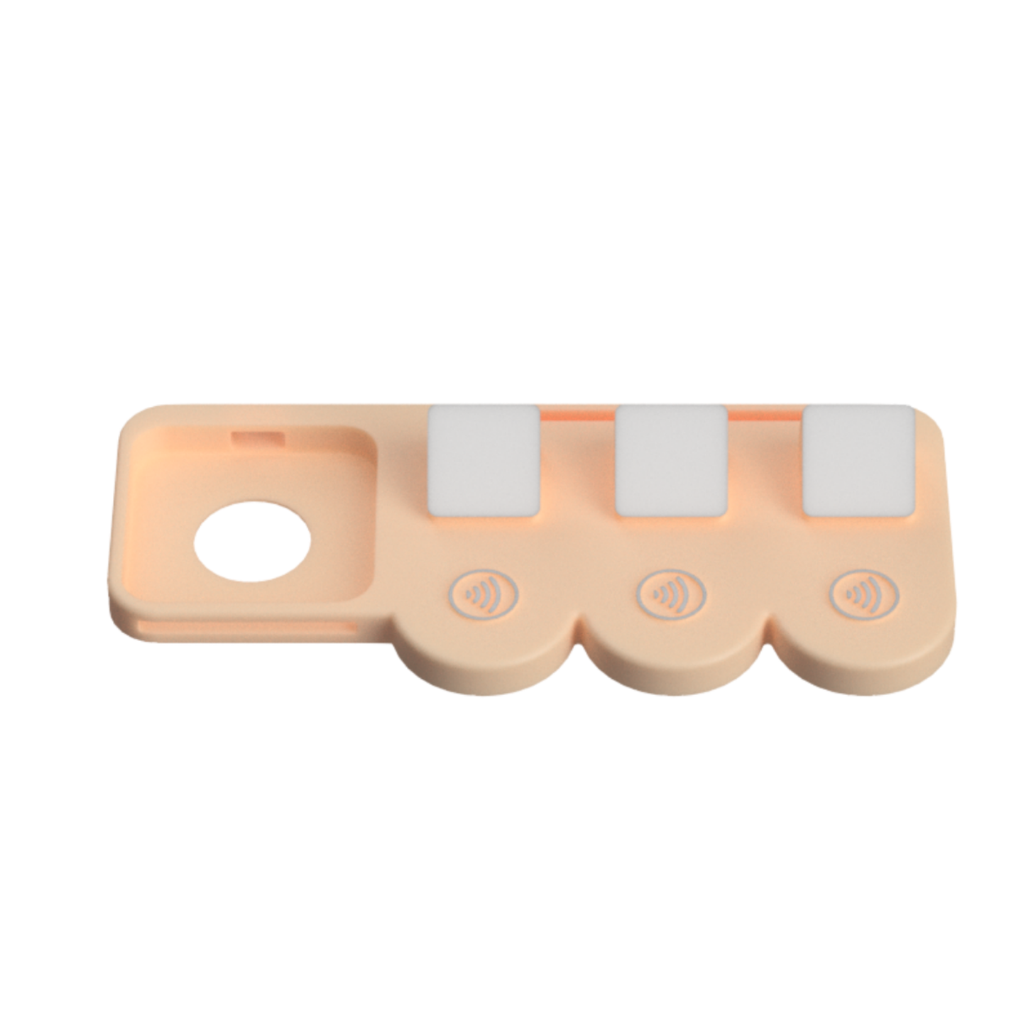 POS Display Stand – Square Reader + 3 NFC Tags